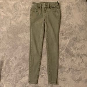 American eagle next level high rise stretch jeggin